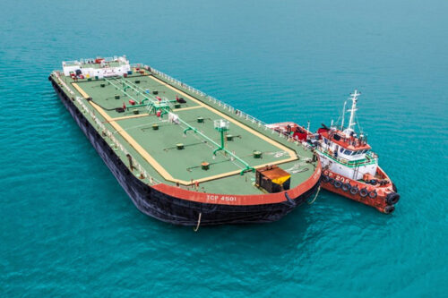 Oil-Barge